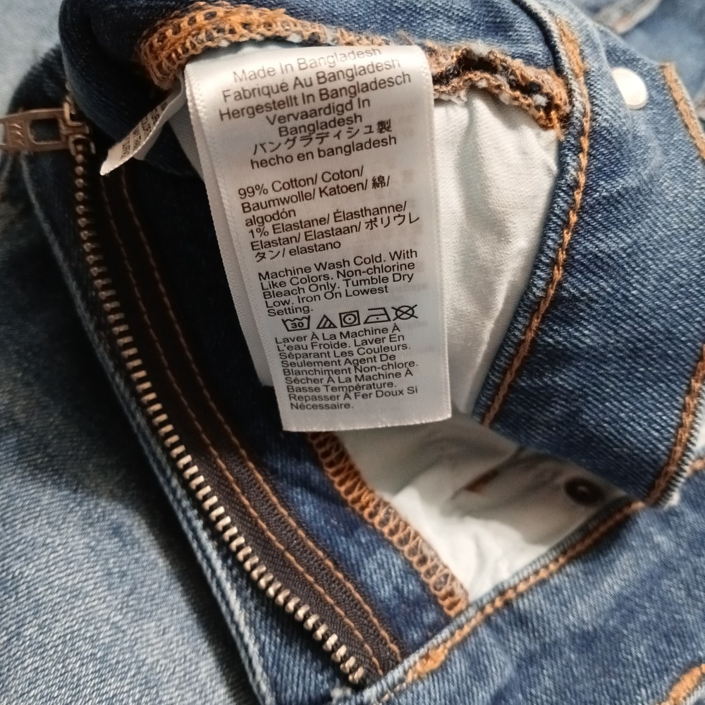 J.CREW‎ Classic Vintage Women's 29 High Rise Stretch Straight Leg Medium Wash - Picture 4 of 10